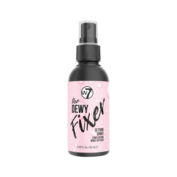 W7 Dewy Fixer Fixing Spray